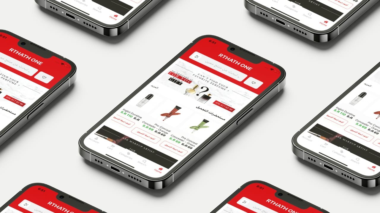 Mobile App Developer at Rthath One